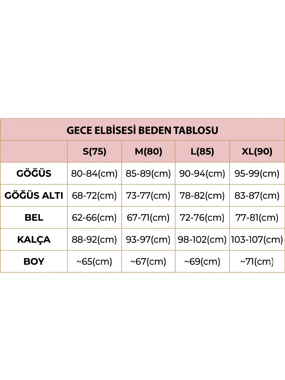 Bright Gece Elbisesi