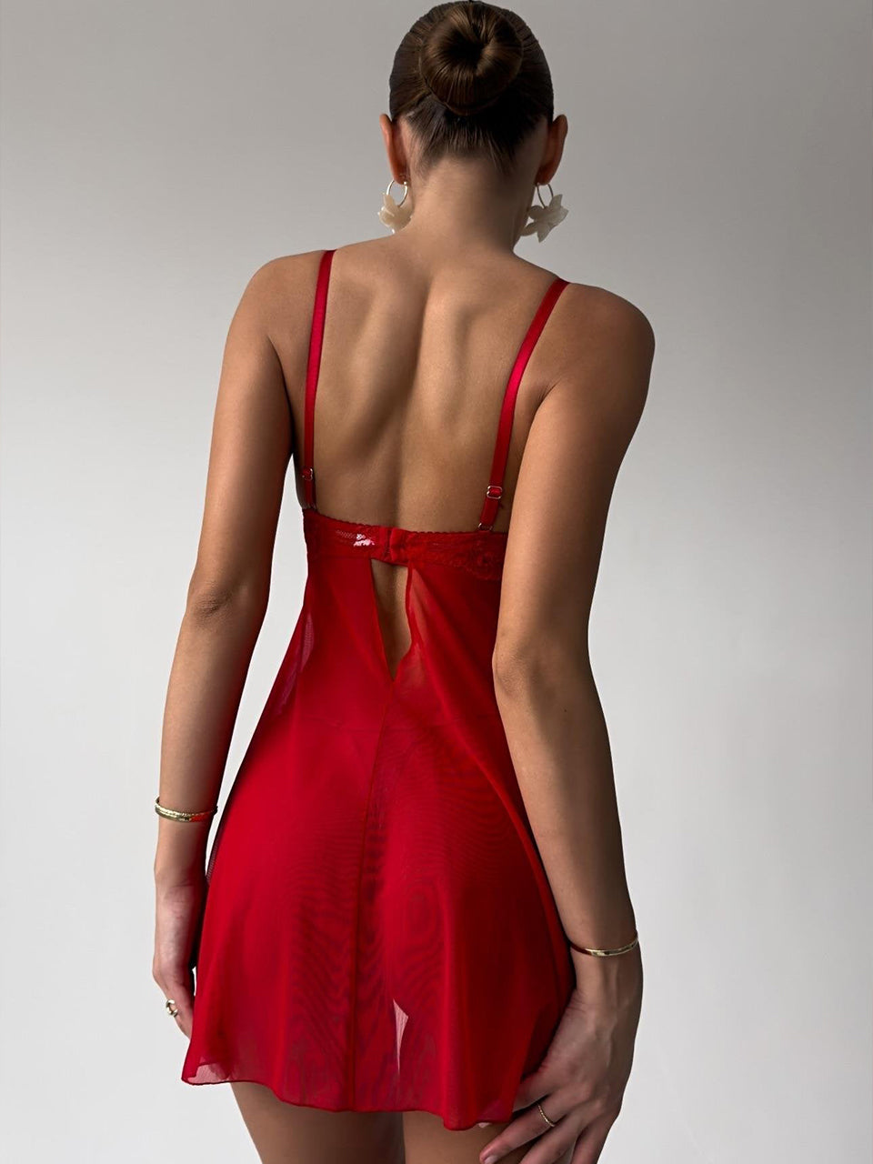 Juliet Kırmızı Babydoll
