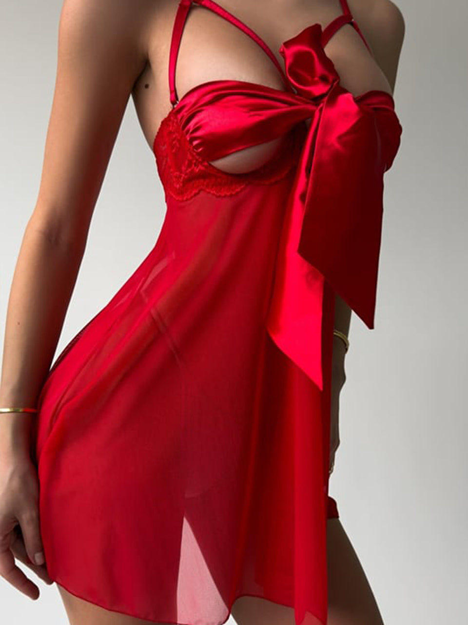 Juliet Kırmızı Babydoll