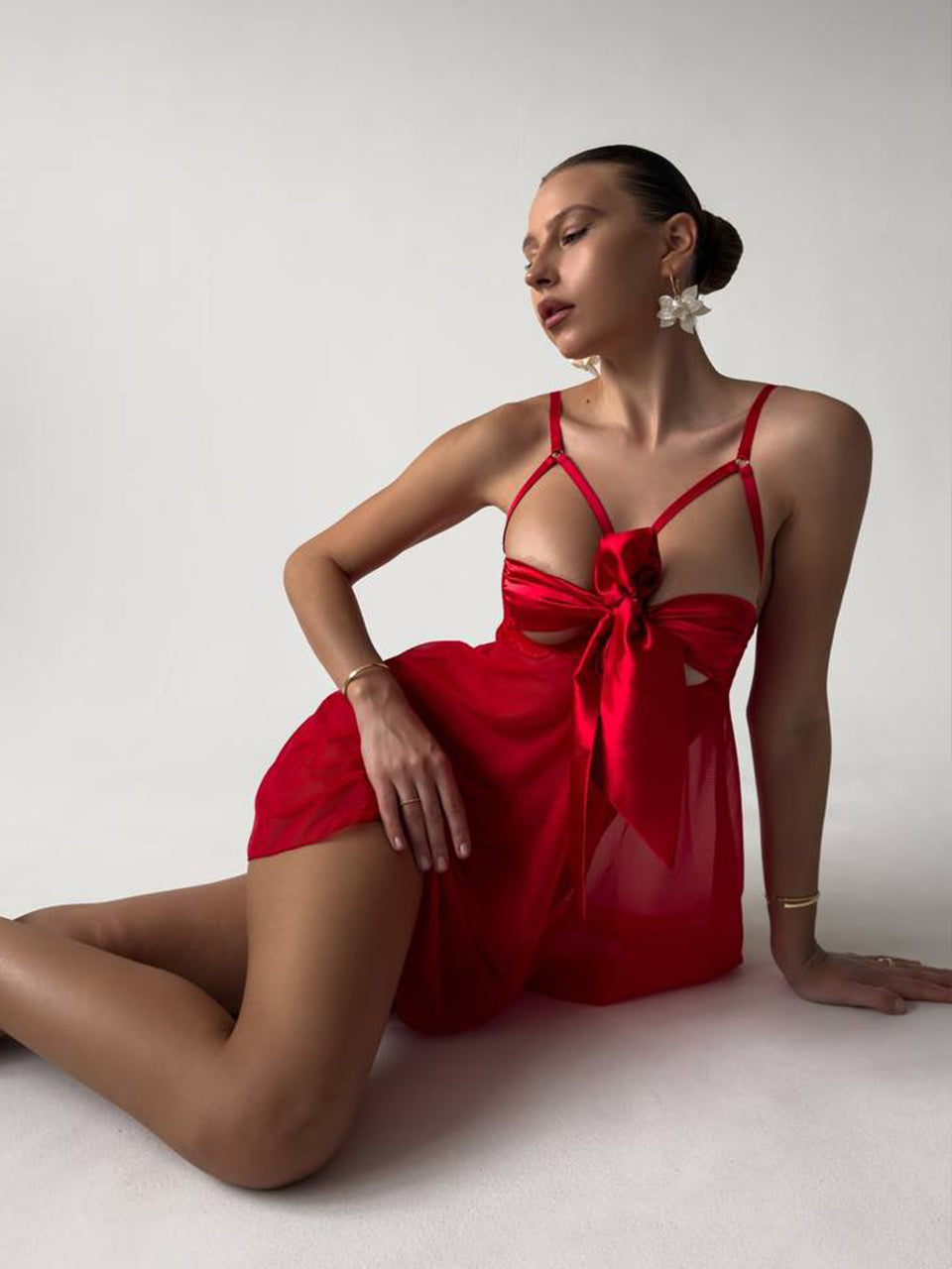 Juliet Kırmızı Babydoll