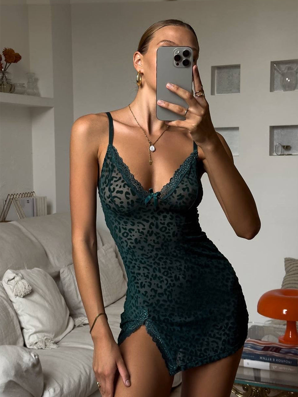 Mia Yeşil Babydoll