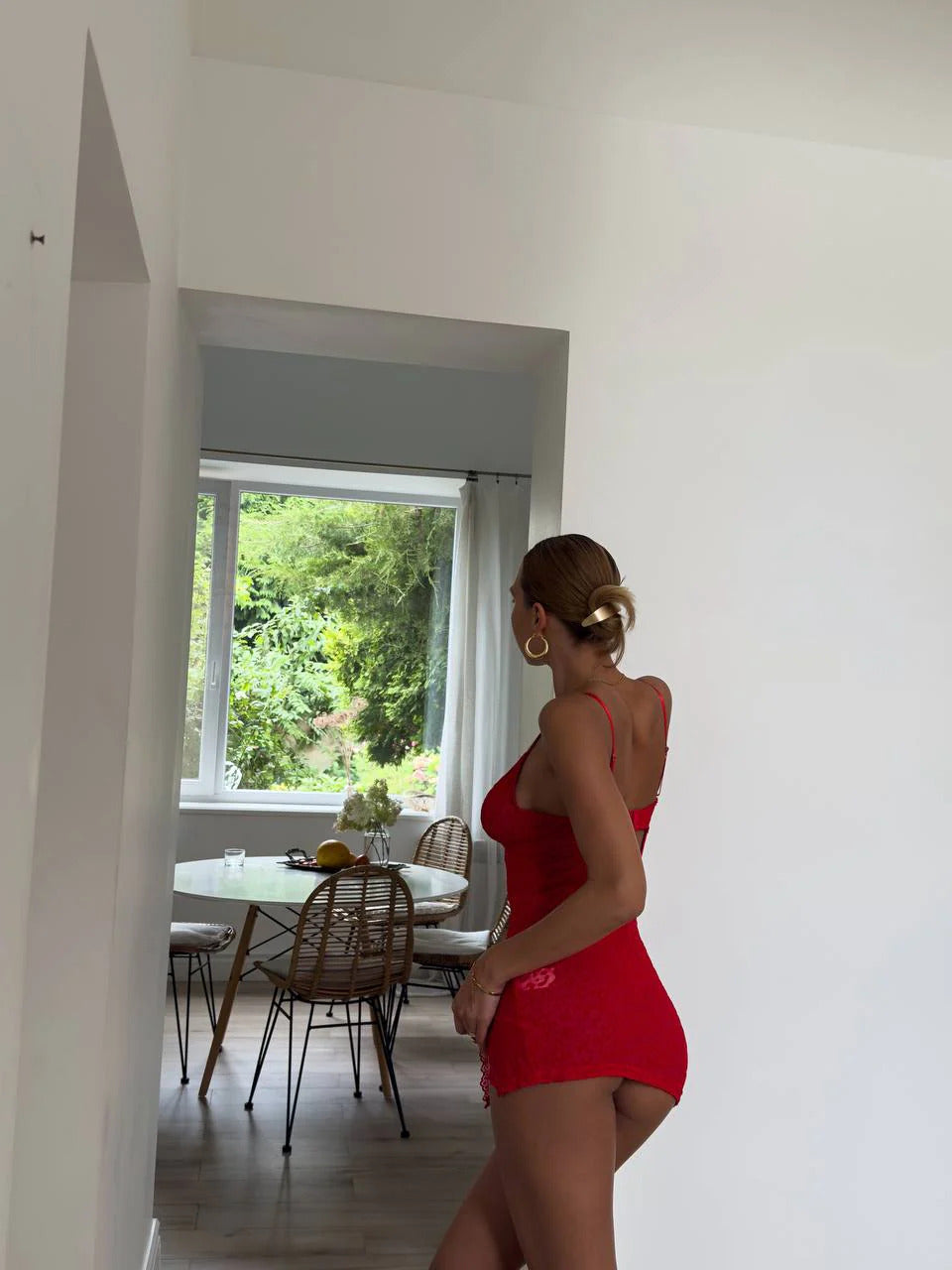 Mia Kırmızı Babydoll