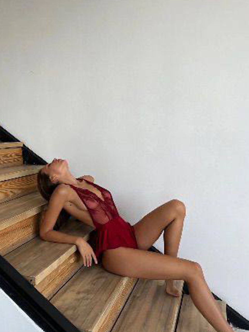Petra Kırmızı Bodysuit