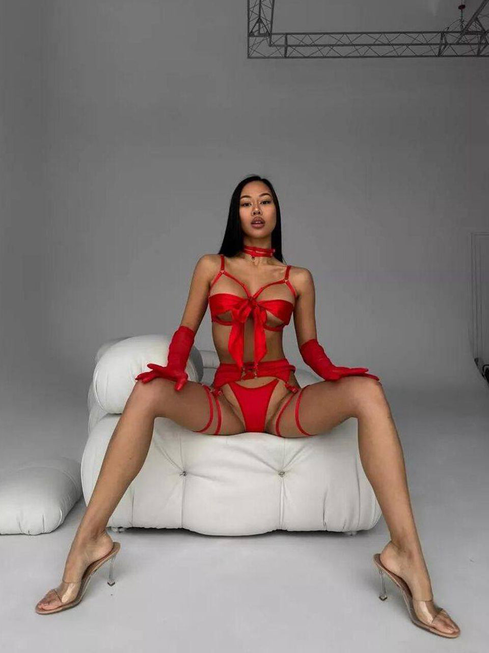 Scarleta Bralet Set