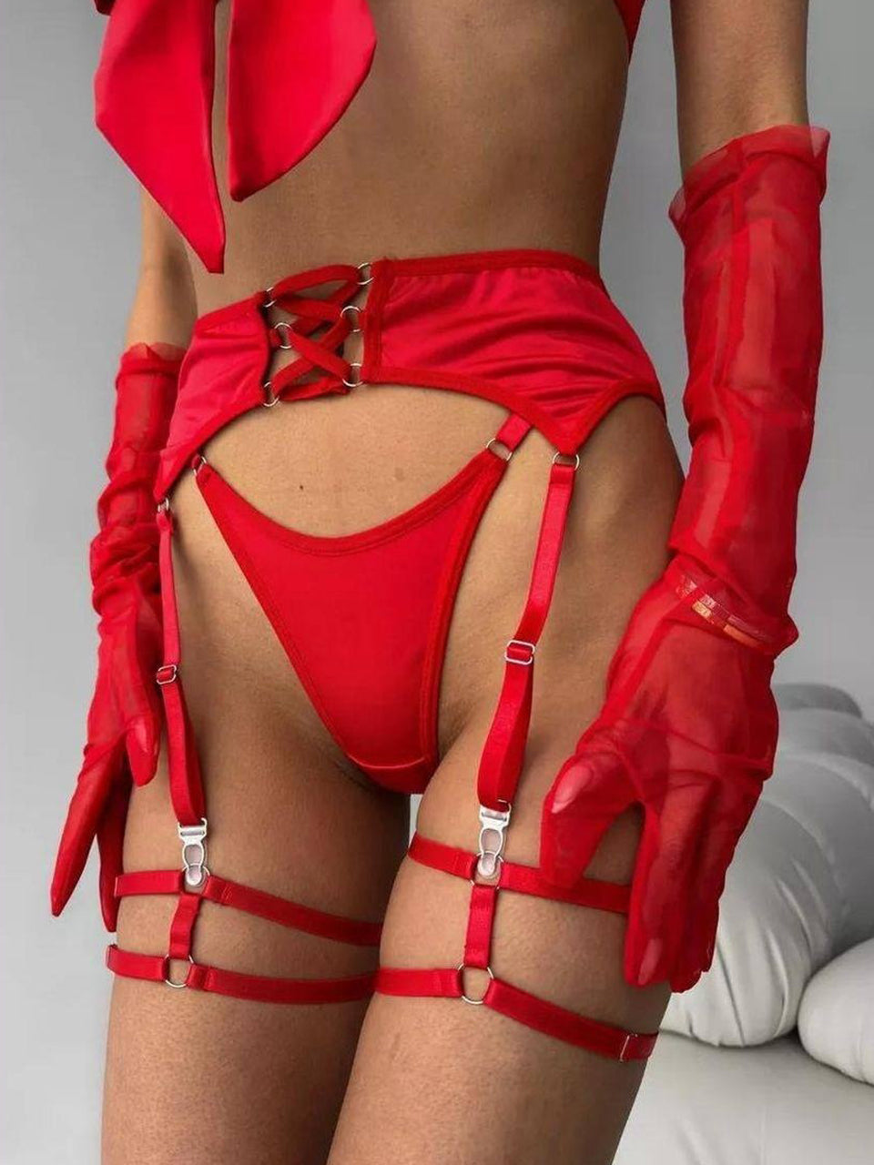Scarleta Bralet Set